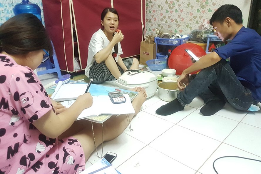 Sinh viên Hà Nội kêu trời vì chủ trọ ăn chặn tiền điện