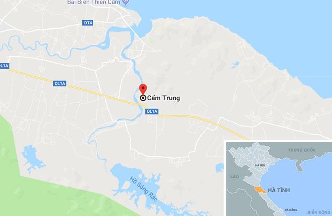 Ôtô biển xanh tông người đàn ông văng hơn 10 m