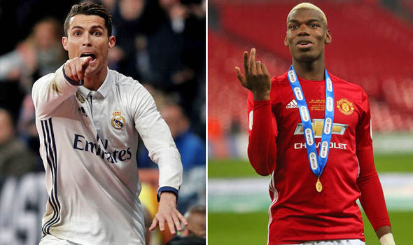 MU đổi Pogba, trao lại số 7 cho Ronaldo ngoạn mục