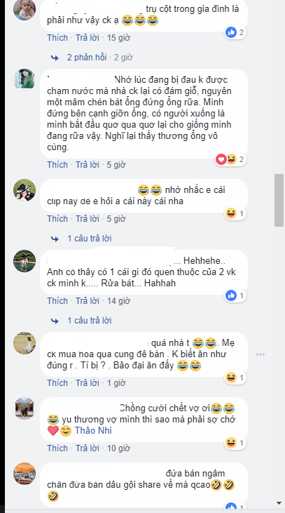 Làm chồng khó lắm phải đâu chuyện đùa: Chậu nước vừa rửa chân cho vợ lại đem ra gội đầu vì lí do khó đỡ