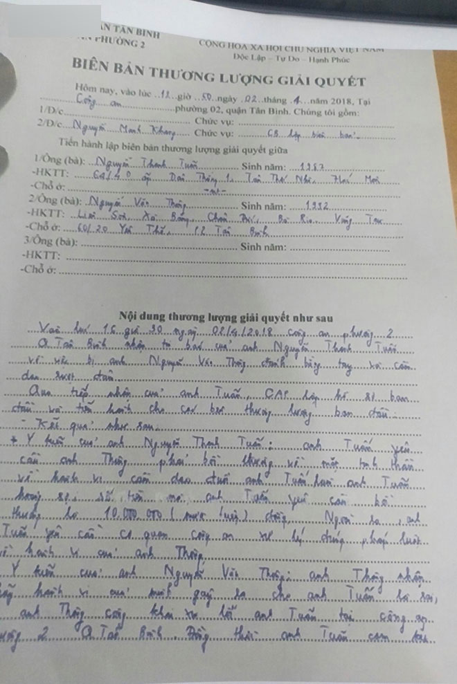 Diễn viên bị chủ nhiệm đoàn phim đánh, cầm dao rượt: Tôi bức bách quá, tới đường cùng rồi