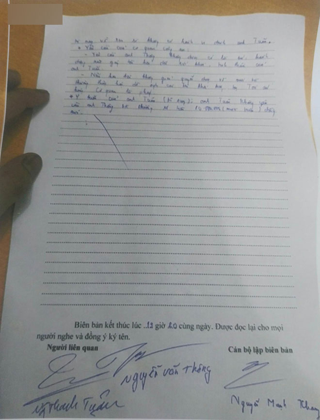 Diễn viên bị chủ nhiệm đoàn phim đánh, cầm dao rượt: Tôi bức bách quá, tới đường cùng rồi