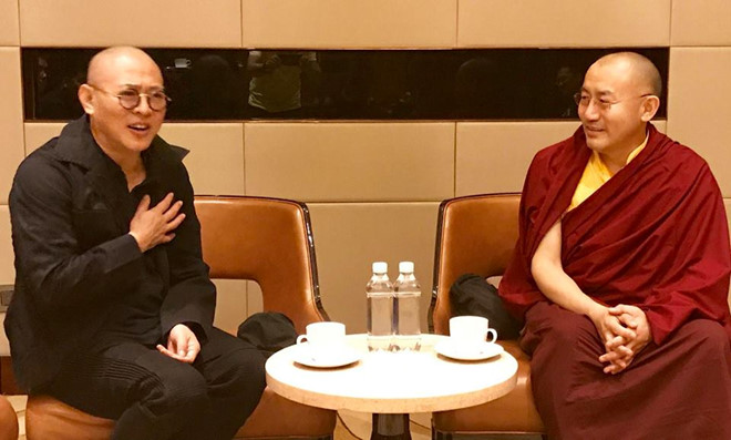 Lý Liên Kiệt lên tiếng về hình ảnh già nua như ông cụ 80 tuổi