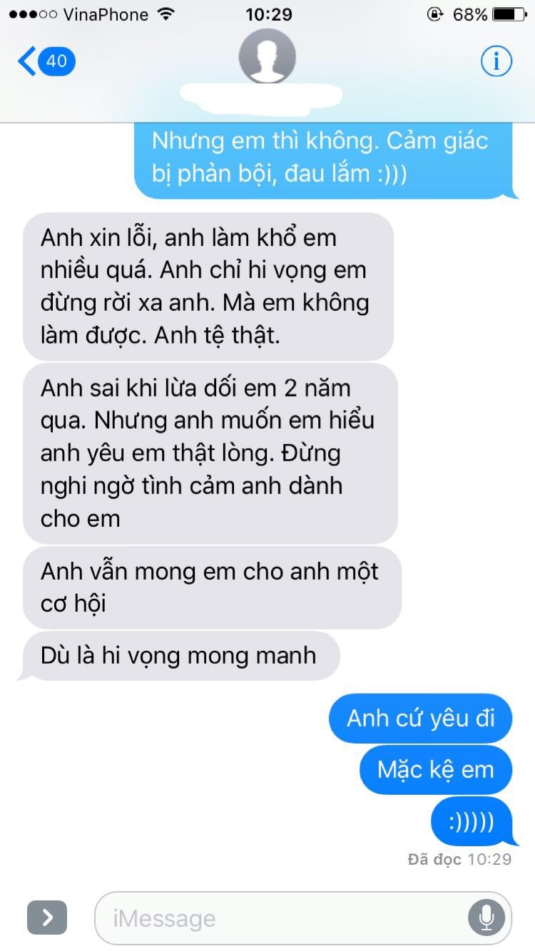 Yêu 2 năm mới biết mình là người thứ 3 trong cuộc tình 5 năm của người khác, cô gái nén nước mắt dứt khoát chia tay Yêu 2 năm mới biết mình là người thứ 3 trong cuộc tình 5 năm của người khác, cô gái nén nước mắt dứt khoát chia tay