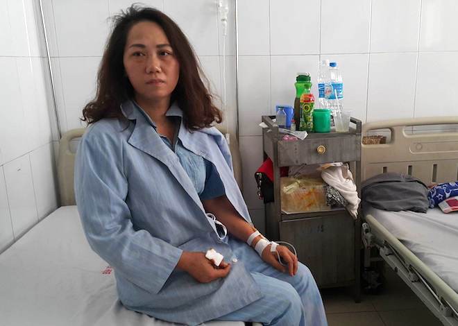 Tàu lật nghiêng sau tiếng va chạm mạnh, nhiều người bất tỉnh