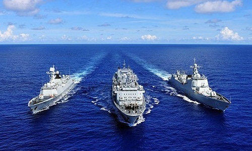 Trung Quốc lớn tiếng nói Mỹ thổi phồng vấn đề quân sự hóa Biển Đông