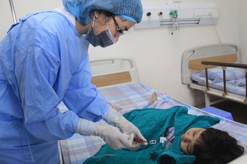 Ung thư máu là bệnh ung thư phổ biến nhất ở trẻ em Việt Nam