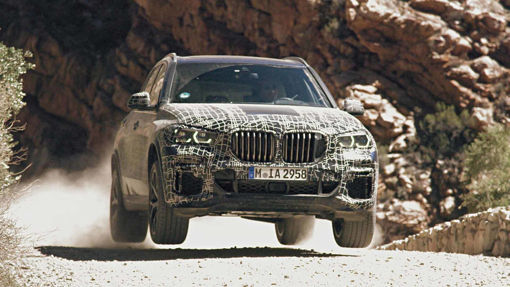 Những hình ảnh đầu tiên về BMW X5 thế hệ mới