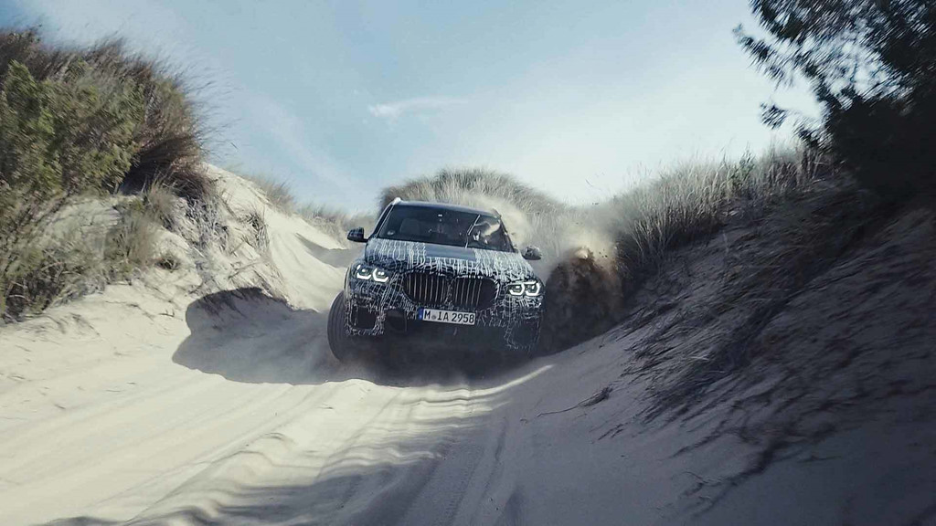 Những hình ảnh đầu tiên về BMW X5 thế hệ mới