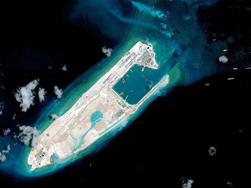 Trung Quốc đe dọa tàu thuyền, máy bay ở biển Đông Trung Quốc đe dọa tàu thuyền, máy bay ở biển Đông