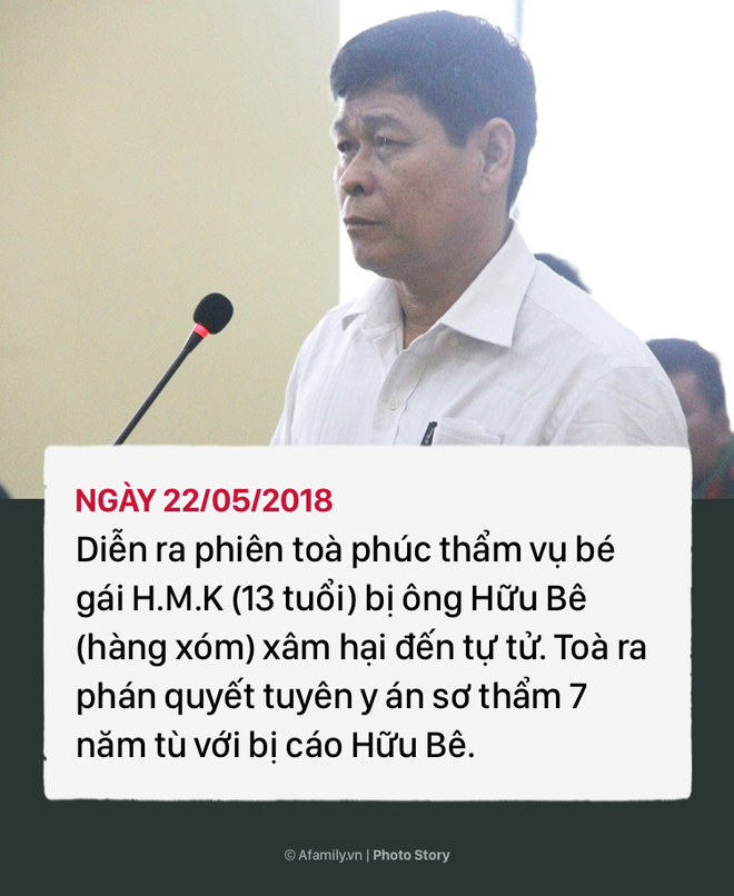 Hành trình đòi lại công bằng của vụ án bé gái 13 tuổi bị xâm hại đến mức tự tử Hành trình đòi lại công bằng của vụ án bé gái 13 tuổi bị xâm hại đến mức tự tử