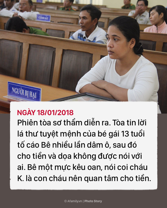 Hành trình đòi lại công bằng của vụ án bé gái 13 tuổi bị xâm hại đến mức tự tử Hành trình đòi lại công bằng của vụ án bé gái 13 tuổi bị xâm hại đến mức tự tử