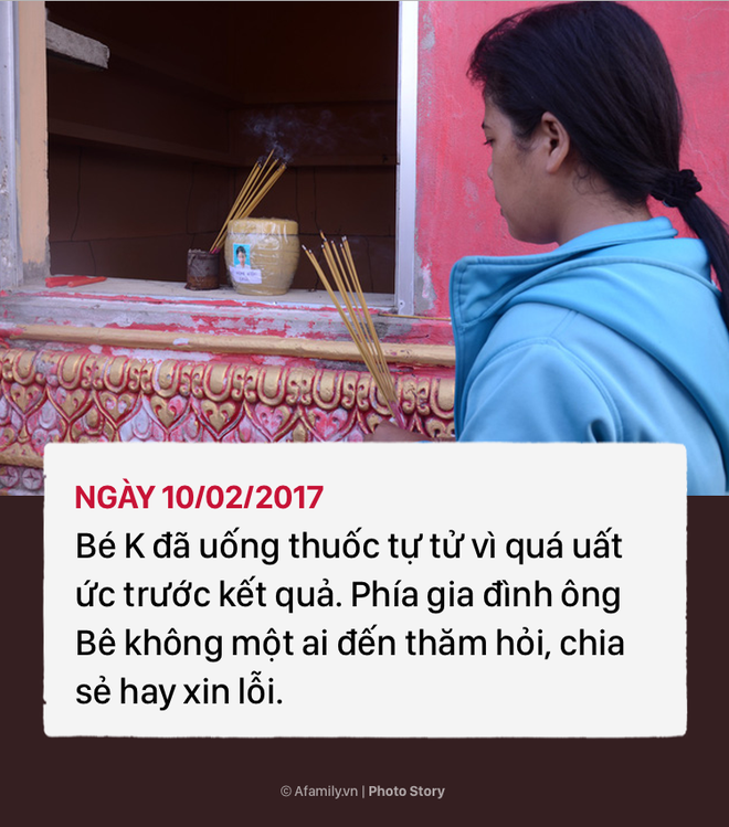 Hành trình đòi lại công bằng của vụ án bé gái 13 tuổi bị xâm hại đến mức tự tử Hành trình đòi lại công bằng của vụ án bé gái 13 tuổi bị xâm hại đến mức tự tử