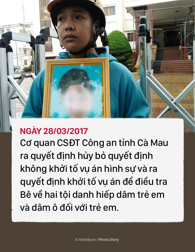 Hành trình đòi lại công bằng của vụ án bé gái 13 tuổi bị xâm hại đến mức tự tử Hành trình đòi lại công bằng của vụ án bé gái 13 tuổi bị xâm hại đến mức tự tử