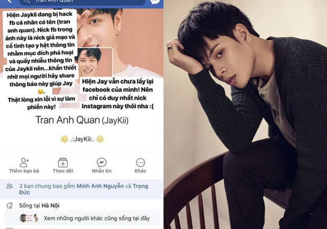 Hoa hậu Đặng Thu Thảo và loạt sao Việt bị tấn công trang cá nhân