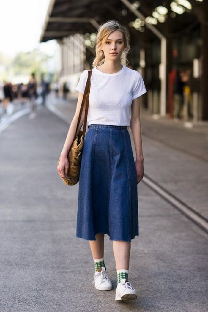 Thời trang denim - sự trở lại đột phá, làm bão trong hè 2018 Thời trang denim - sự trở lại đột phá, làm bão trong hè 2018