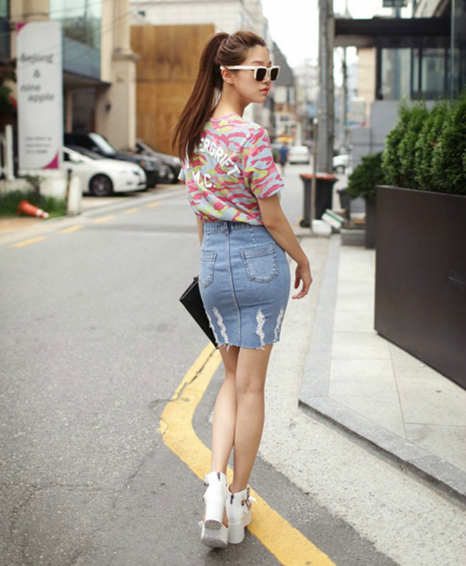 Thời trang denim - sự trở lại đột phá, làm bão trong hè 2018 Thời trang denim - sự trở lại đột phá, làm bão trong hè 2018