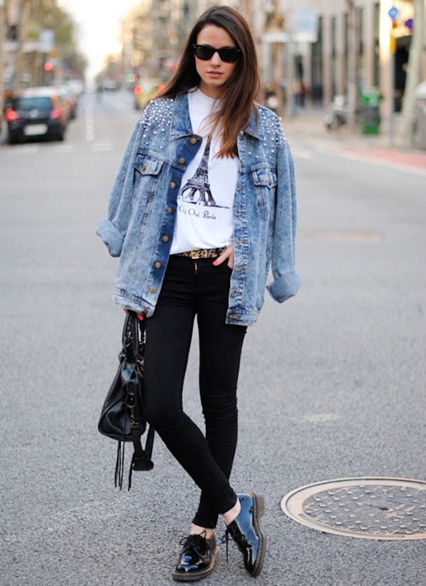 Thời trang denim - sự trở lại đột phá, làm bão trong hè 2018 Thời trang denim - sự trở lại đột phá, làm bão trong hè 2018