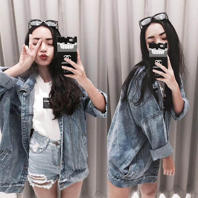 Thời trang denim - sự trở lại đột phá, làm bão trong hè 2018 Thời trang denim - sự trở lại đột phá, làm bão trong hè 2018