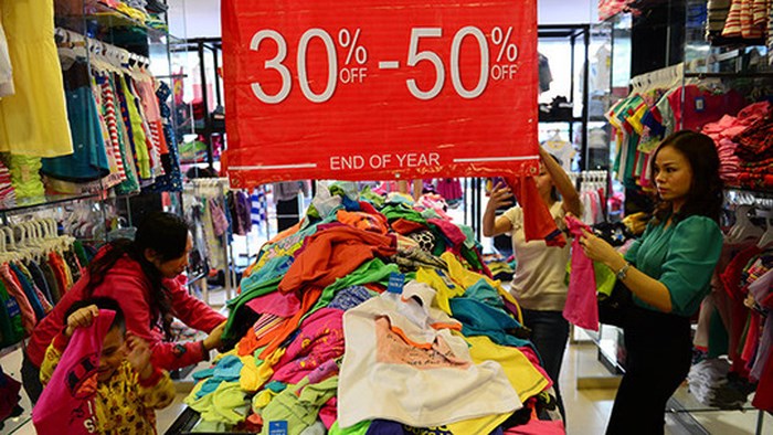 Chính thức dỡ trần khuyến mại 50% Chính thức dỡ trần khuyến mại 50%