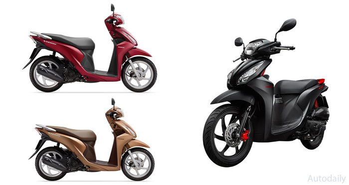 Top 5 Xe máy Honda giá rẻ nhất, đáng mua nhất hè 2018 Top 5 Xe máy Honda giá rẻ nhất, đáng mua nhất hè 2018