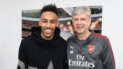 Aubameyang chê Arsenal của Wenger trì trệ