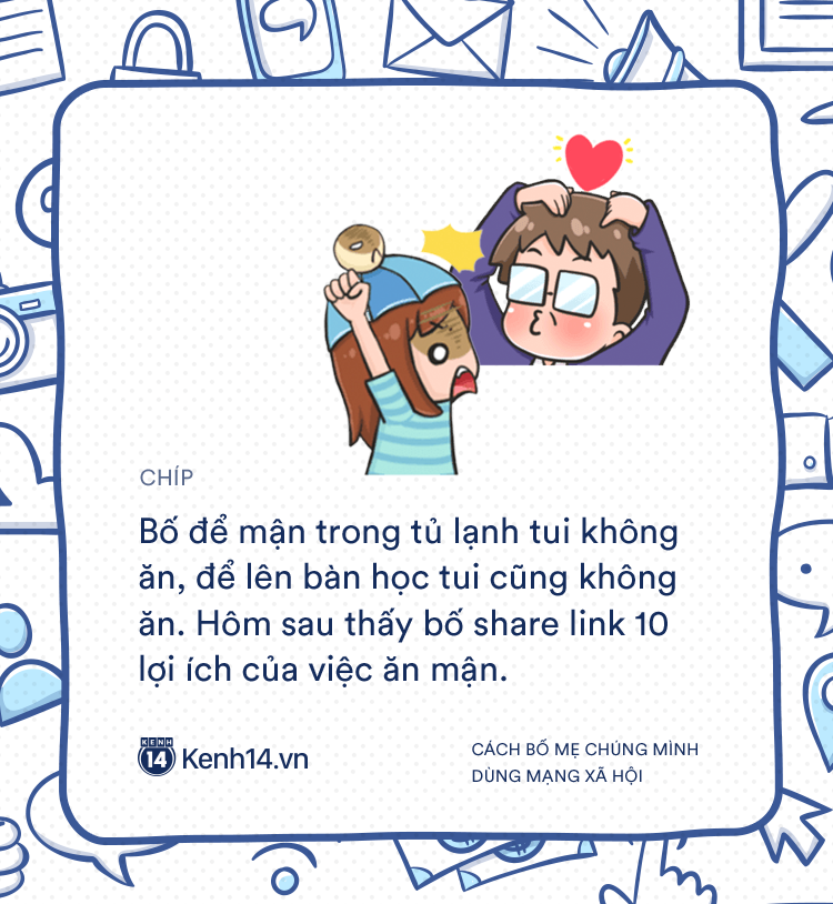 Khi bố mẹ dùng mạng xã hội: Hăng hái đăng ảnh dìm hàng, thẳng tay block con cái không chút nhân nhượng! Khi bố mẹ dùng mạng xã hội: Hăng hái đăng ảnh dìm hàng, thẳng tay block con cái không chút nhân nhượng!
