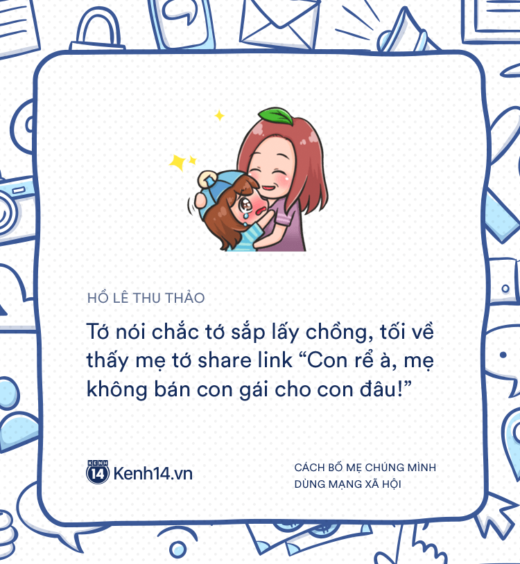 Khi bố mẹ dùng mạng xã hội: Hăng hái đăng ảnh dìm hàng, thẳng tay block con cái không chút nhân nhượng! Khi bố mẹ dùng mạng xã hội: Hăng hái đăng ảnh dìm hàng, thẳng tay block con cái không chút nhân nhượng!