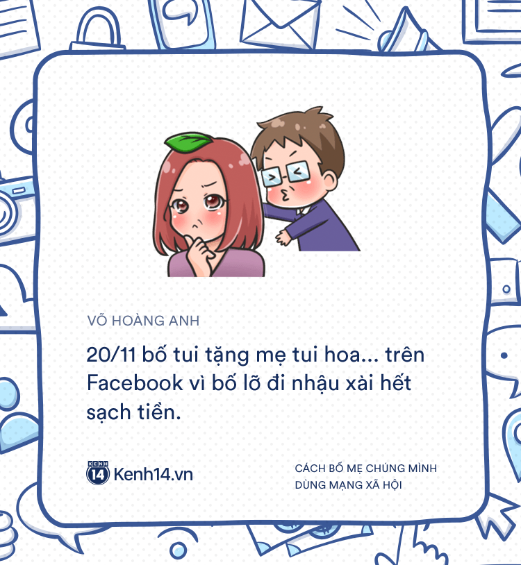 Khi bố mẹ dùng mạng xã hội: Hăng hái đăng ảnh dìm hàng, thẳng tay block con cái không chút nhân nhượng! Khi bố mẹ dùng mạng xã hội: Hăng hái đăng ảnh dìm hàng, thẳng tay block con cái không chút nhân nhượng!