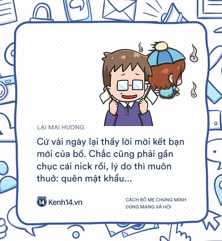 Khi bố mẹ dùng mạng xã hội: Hăng hái đăng ảnh dìm hàng, thẳng tay block con cái không chút nhân nhượng! Khi bố mẹ dùng mạng xã hội: Hăng hái đăng ảnh dìm hàng, thẳng tay block con cái không chút nhân nhượng!