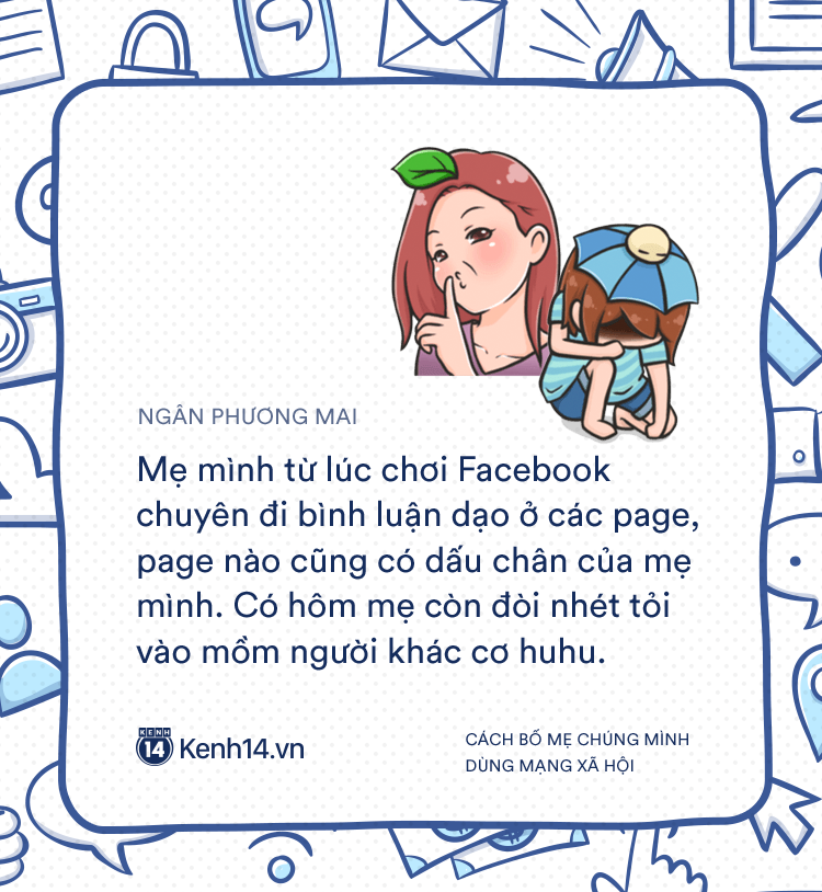 Khi bố mẹ dùng mạng xã hội: Hăng hái đăng ảnh dìm hàng, thẳng tay block con cái không chút nhân nhượng! Khi bố mẹ dùng mạng xã hội: Hăng hái đăng ảnh dìm hàng, thẳng tay block con cái không chút nhân nhượng!