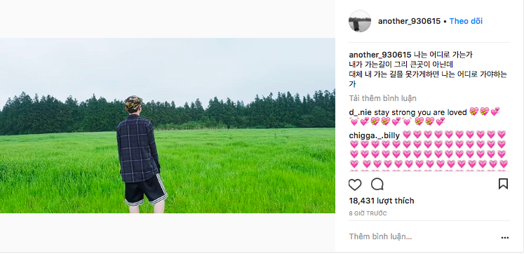 Sốc: Nam thần tượng Kpop cắt cổ tay, khóc lóc cầu cứu ngay trên sóng livestream