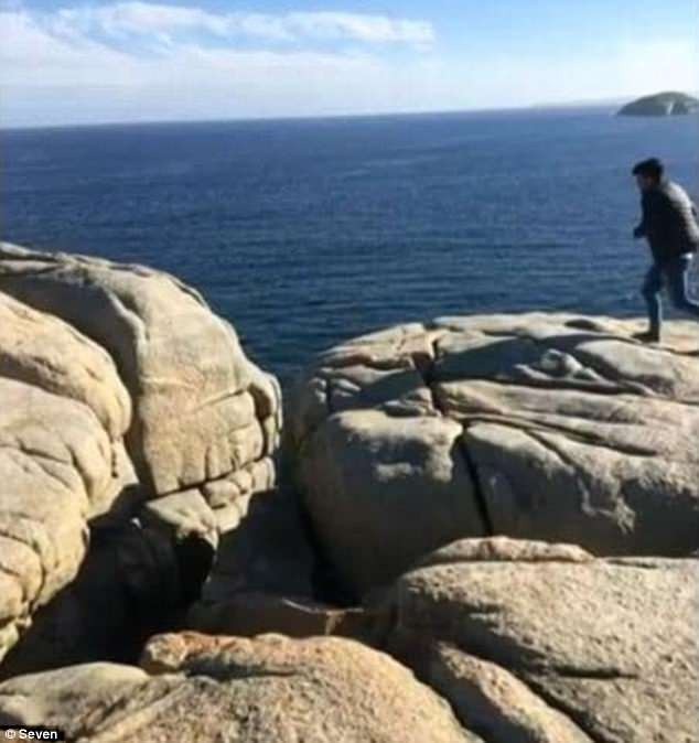 Ham sống ảo, nam thanh niên liều lĩnh phải trả giá đắt chỉ vài giây sau khi bức ảnh này được chụp