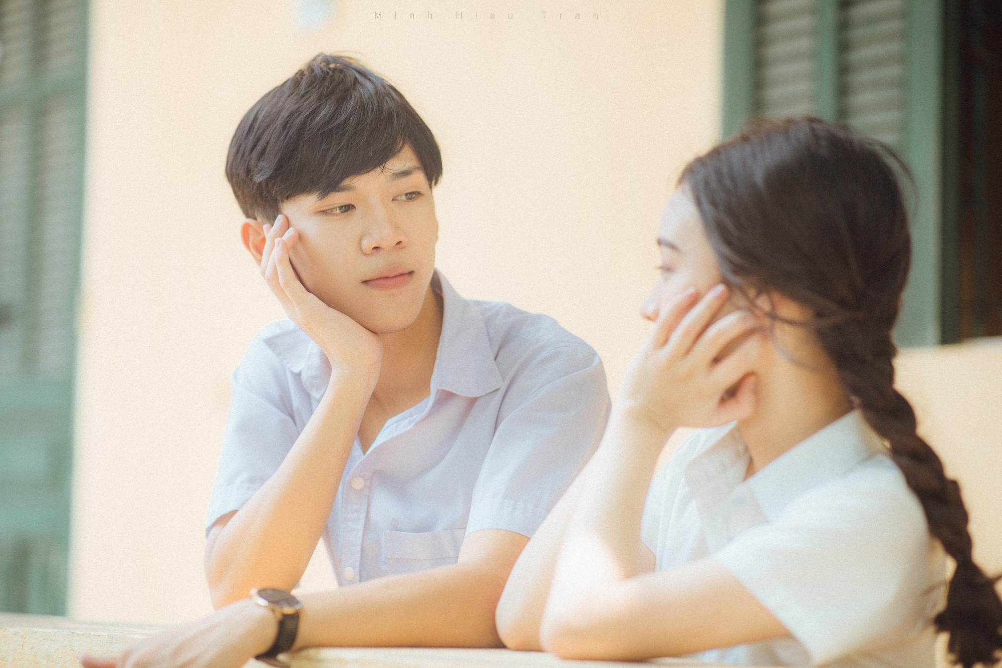 Bộ ảnh dắt em qua thanh xuân của đôi bạn học sinh giỏi: 17 tuổi, em đến bên tôi như định mệnh