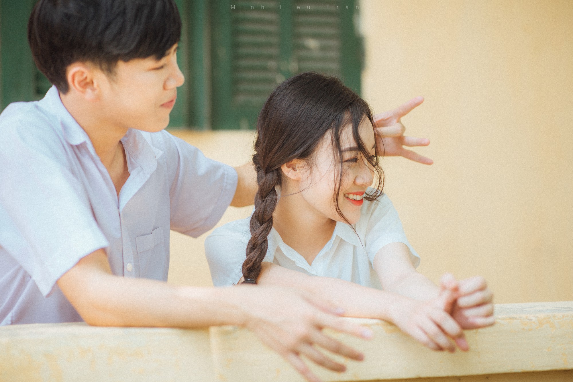 Bộ ảnh dắt em qua thanh xuân của đôi bạn học sinh giỏi: 17 tuổi, em đến bên tôi như định mệnh