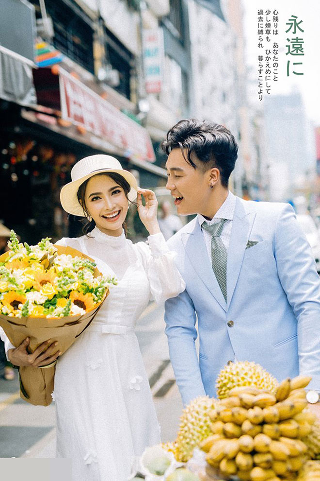 Tiểu thư xinh đẹp Sài thành quyết cưới anh buôn hoa quả nơi góc chợ