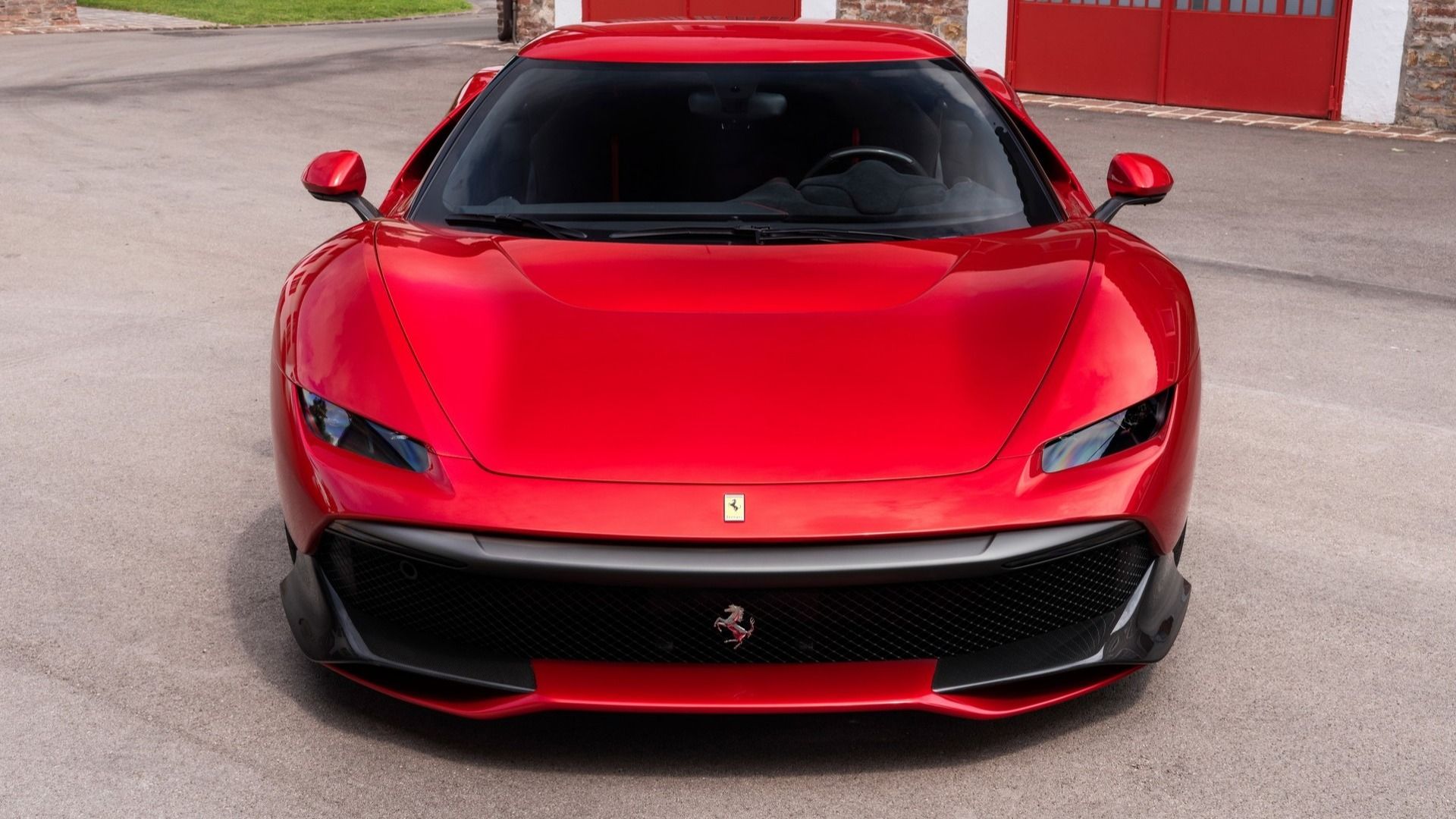 Siêu xe Ferrari SP38 duy nhất trên thế giới sắp trình làng Siêu xe Ferrari SP38 duy nhất trên thế giới sắp trình làng