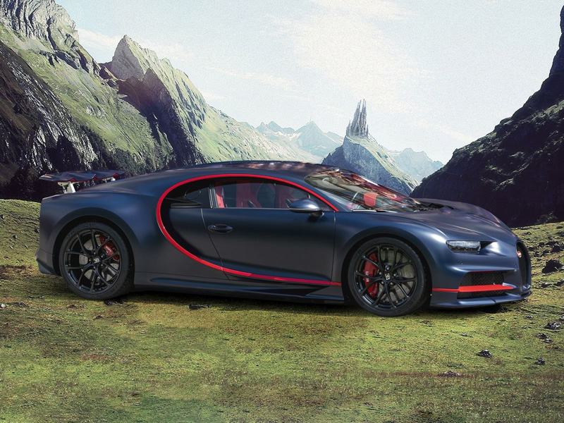 Siêu xe đắt giá - Bugatti Chiron thứ 100 xuất xưởng Siêu xe đắt giá - Bugatti Chiron thứ 100 xuất xưởng
