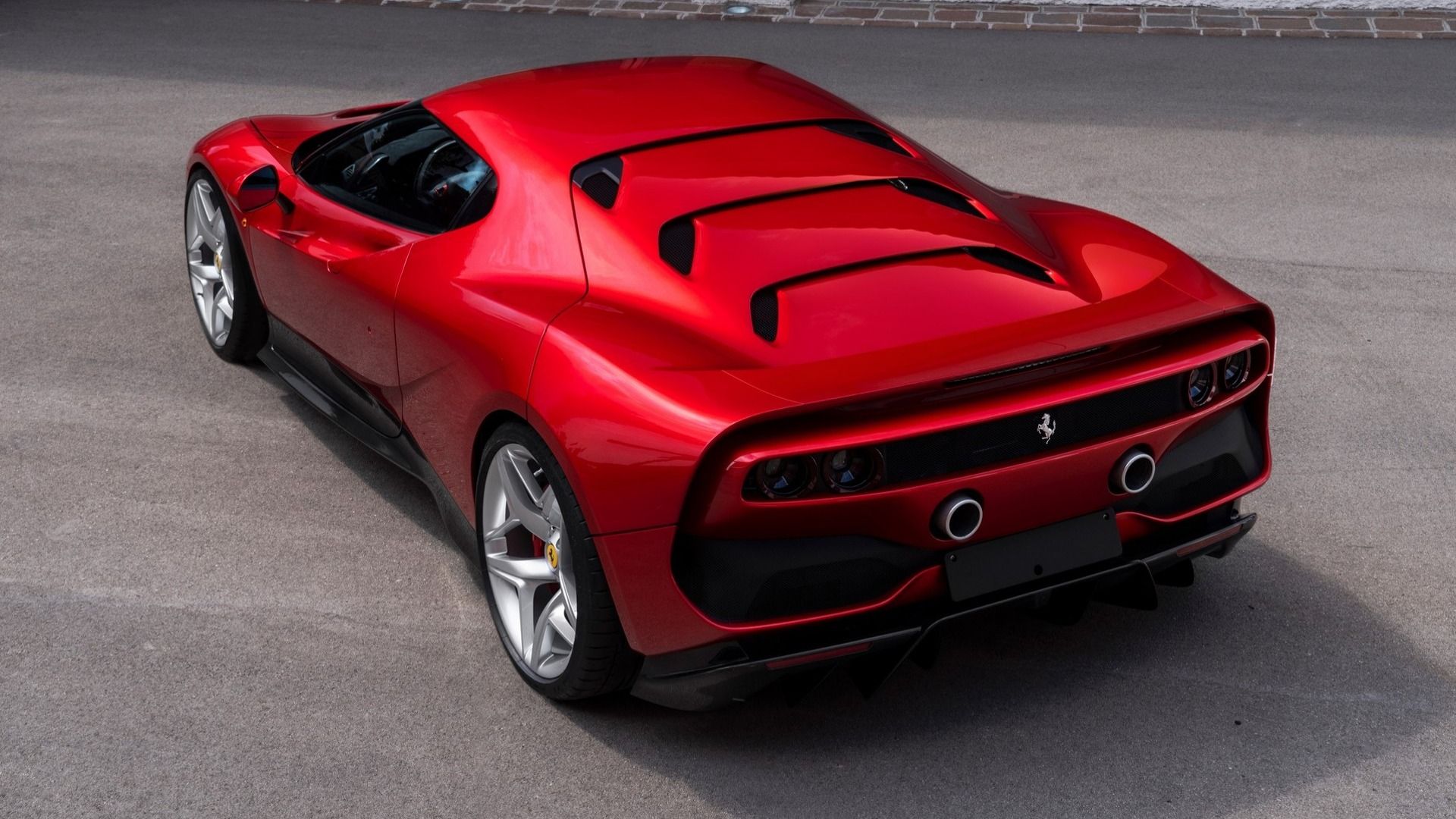 Siêu xe Ferrari SP38 duy nhất trên thế giới sắp trình làng Siêu xe Ferrari SP38 duy nhất trên thế giới sắp trình làng