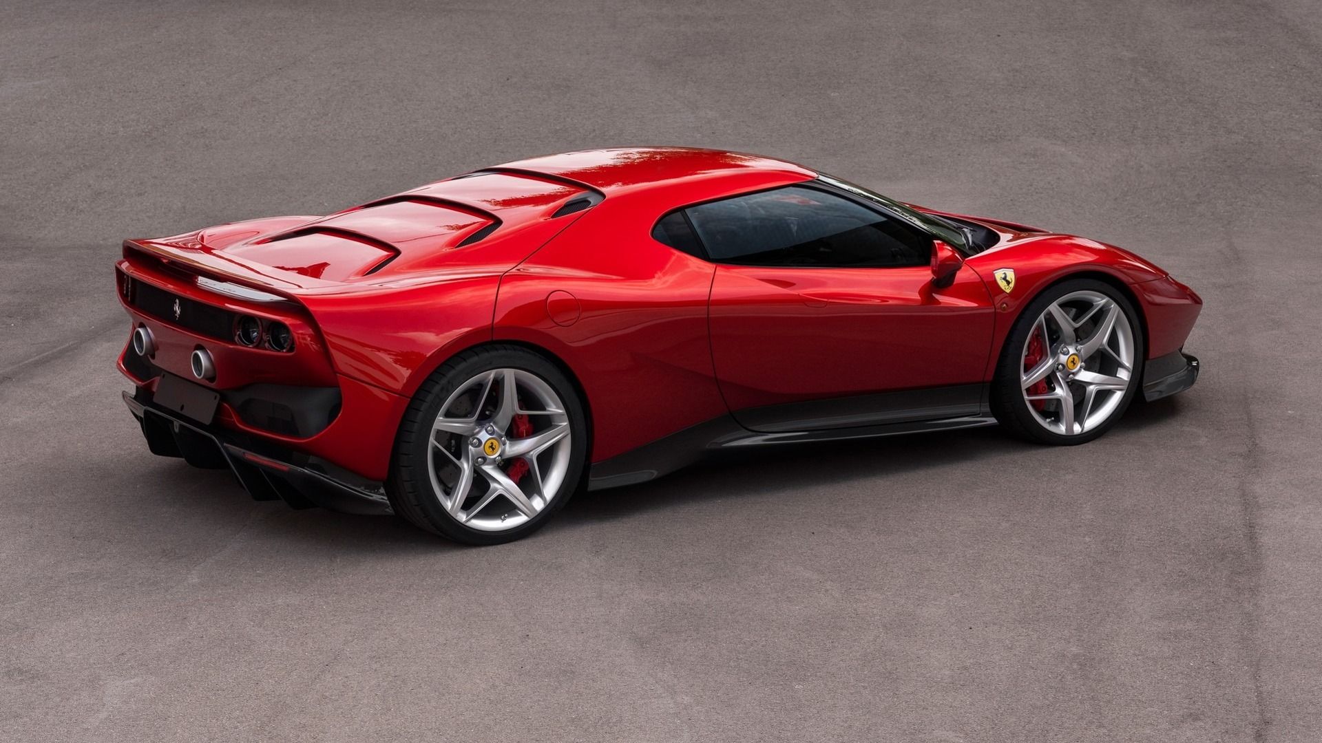 Siêu xe Ferrari SP38 duy nhất trên thế giới sắp trình làng Siêu xe Ferrari SP38 duy nhất trên thế giới sắp trình làng