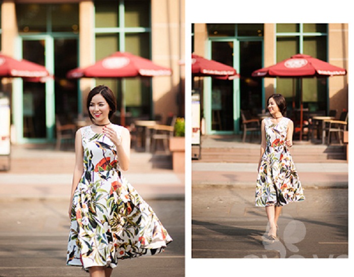 Không phải nắng nhưng vẫn cứ chói chang khi bạn gái diện 4 mẫu váy rực rỡ này cho ngày hè