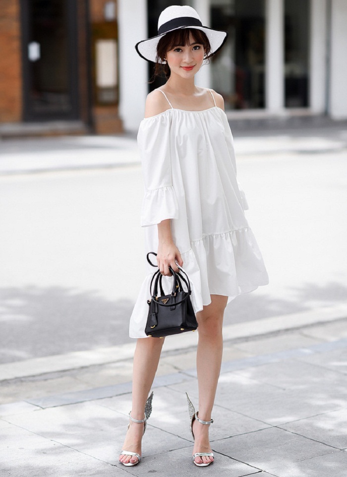 Không phải nắng nhưng vẫn cứ chói chang khi bạn gái diện 4 mẫu váy rực rỡ này cho ngày hè