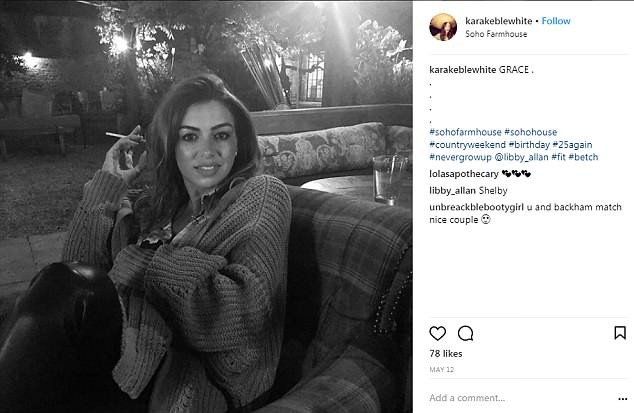 Victoria cau có suốt hôn lễ Hoàng tử Harry là vì Beckham tiệc tùng chè chén với người đẹp khác?