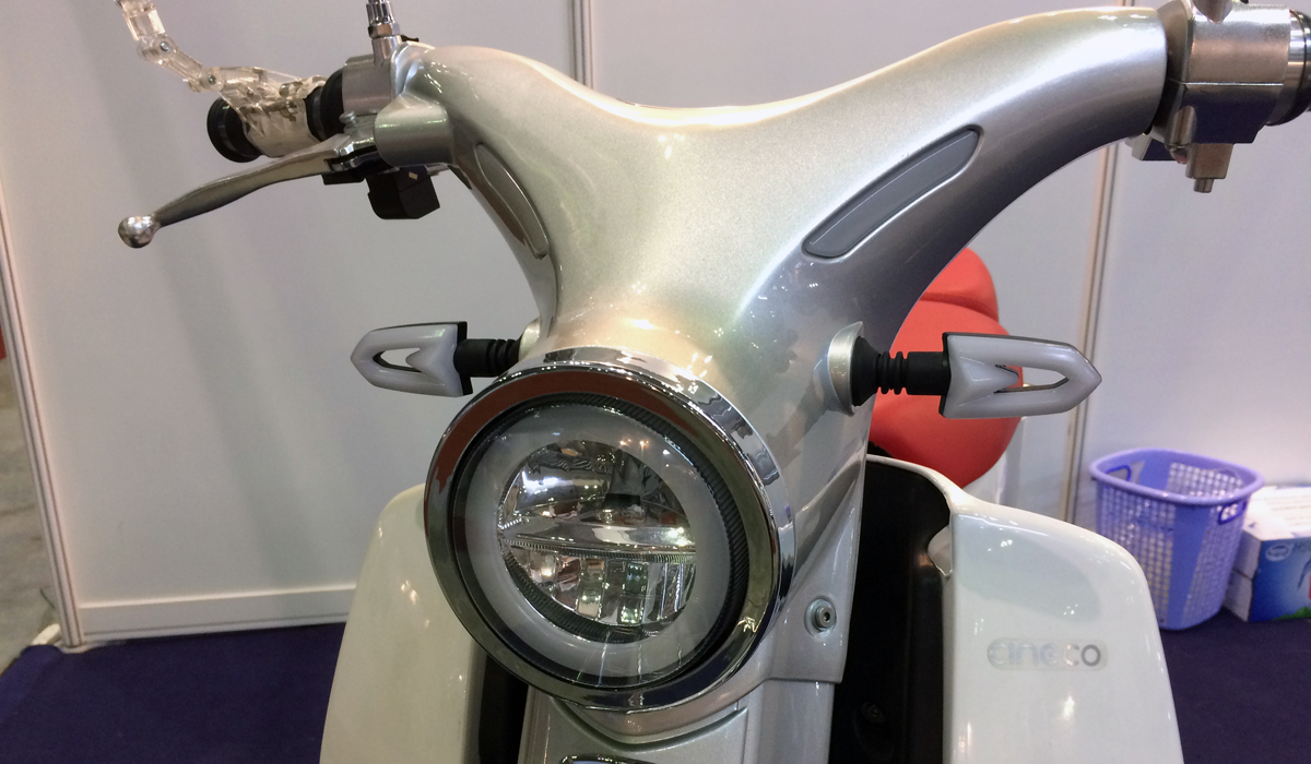 Xe điện ZS800TD - bản sao Honda Cub xuất hiện tại Việt Nam