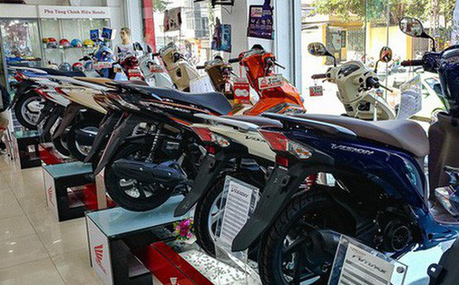 Người Việt mua gần 2,4 triệu xe máy Honda trong một năm Người Việt mua gần 2,4 triệu xe máy Honda trong một năm