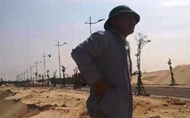 Điều tra vụ Phó Giám đốc Trung tâm quỹ đất dọa xử công an