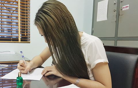 Hotgirl chuyển giới đi bán dâm khai gì tại cơ quan công an?