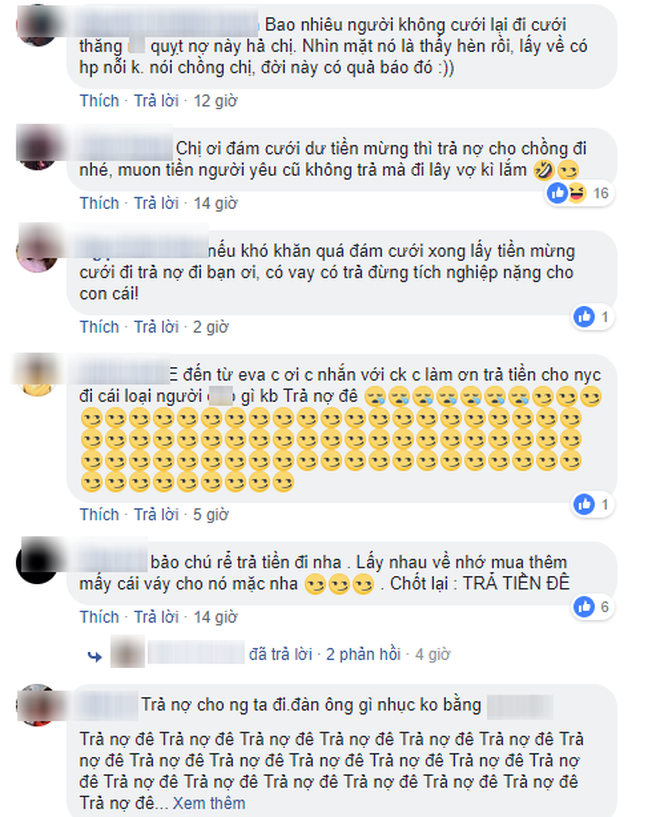 Bị tố bỏ bạn gái yêu 6 năm để lấy người khác, còn quỵt luôn 40 triệu tiền nợ, anh chàng này và vợ tương lai bị ném đá Bị tố bỏ bạn gái yêu 6 năm để lấy người khác, còn quỵt luôn 40 triệu tiền nợ, anh chàng này và vợ tương lai bị ném đá
