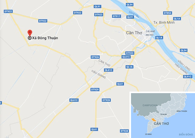 Nghi án chồng sát hại vợ rồi thả xác trôi sông