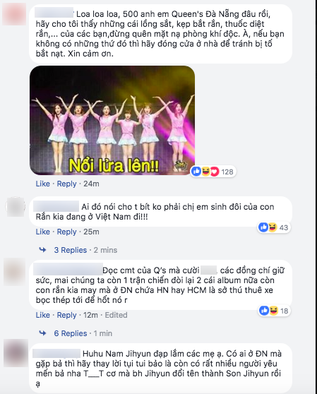 Lần đầu trong lịch sử sao Hàn đến Việt Nam bị fan đe dọa, phản đối: Chắc chỉ có rắn độc Hyoyoung là duy nhất! Lần đầu trong lịch sử sao Hàn đến Việt Nam bị fan đe dọa, phản đối: Chắc chỉ có rắn độc Hyoyoung là duy nhất!